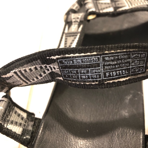 Teva wedge sandals - Picture 6 of 6